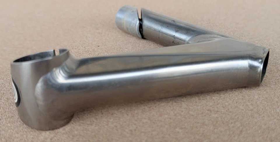 CINELLI GRAMMO TITANIUM ROAD QUILL STEM 1-INCH 1” 120MM  26.0 ITALY - Image 4 of 4