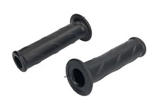 Guidon diamètre 22mm longueur 130mm Couleur route noir, Domino