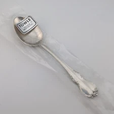 Towle French Provincial Sterling Silver Teaspoon - 5 7/8" - New in Package