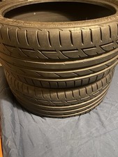 2 x Bridgestone Potenza S001 225/35 R19 88Y Runflat Tyres BMW Z4 E89 Front 05/24