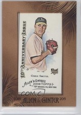 2008 Topps Allen & Ginter's Greg Smith #298 0b5