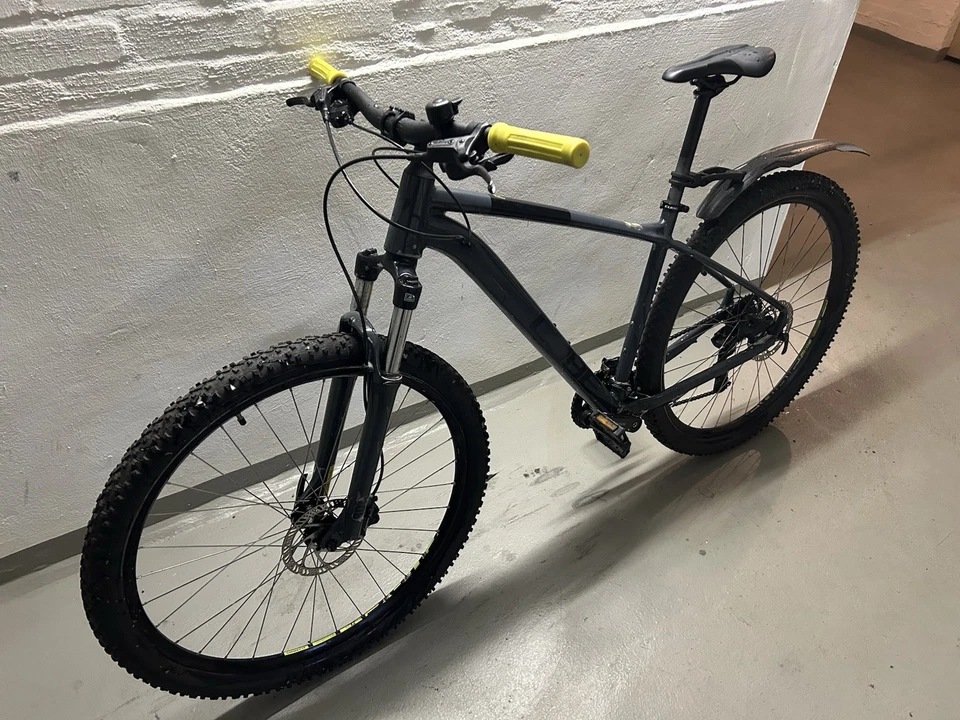 Mountainbike Cube Aim Pro grey´n´flashyellow  29 Zoll