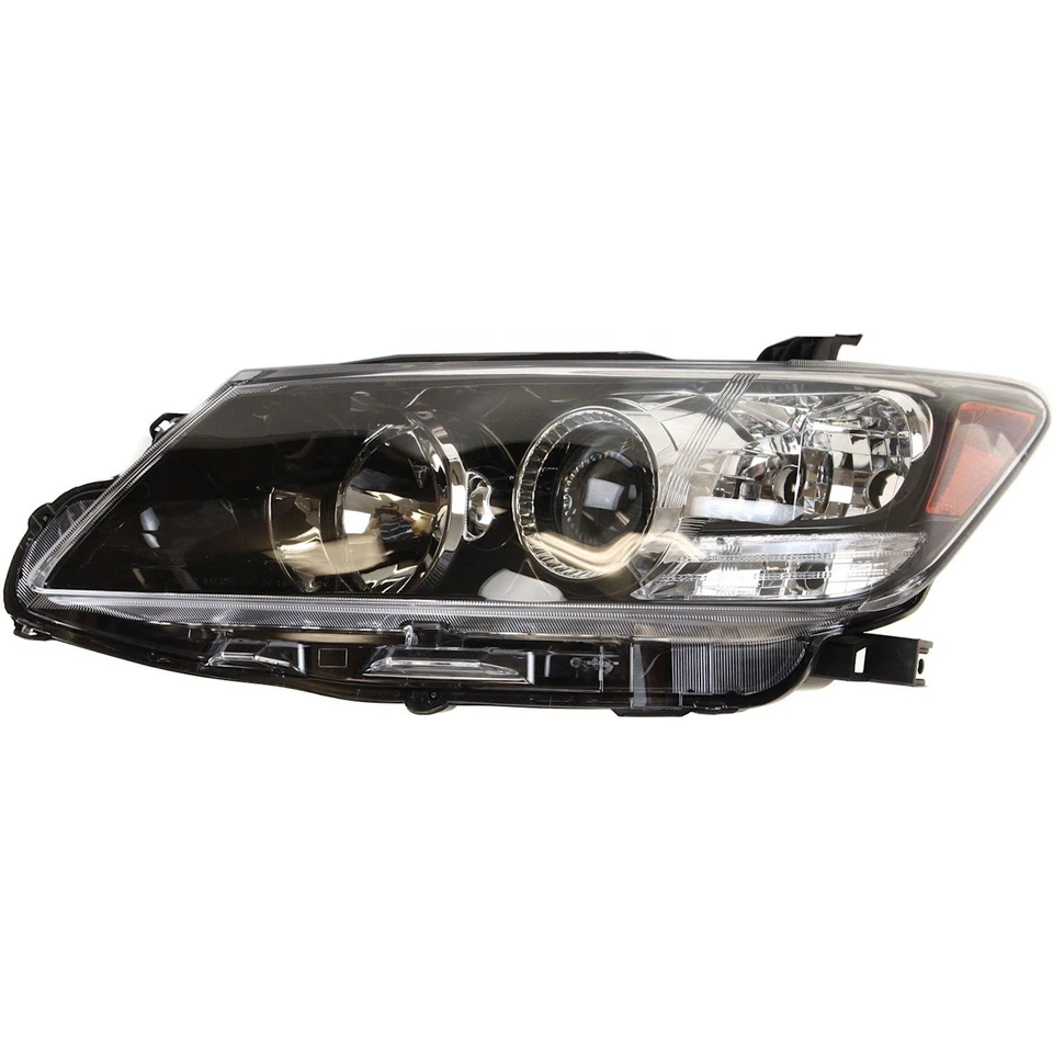 Headlight Assembly Set For 2011 2012 2013 Scion tC Left Right Halogen Composite - Image 2 of 4