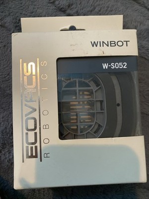 Ecovacs Robotics Winbot W-S052 Set Of 2 Cupules NEW