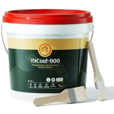 35 oz White Roof Sealant Waterproof, Elastomeric Roofing 1 Quart,