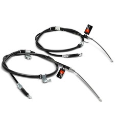 2x Handbremsseil Seilzug Feststellbremse Hinten für Hyundai H-1 A1 TQ 599124A230