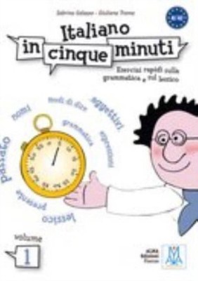 ITALIANO IN CINQUE MINUTI 1 by GIULIANA TRAMA Paperback Self Help Business