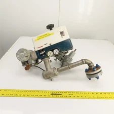 Masoneilan McGraw MicroPak 1" Stainless CV Control Valves 35PSI W/ Transducer