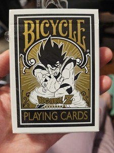 ドラゴンボール DRAGON BALL PLAYING CARD 未開封品 Dragonball Z Playing Cards | eBay
