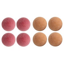 4 Pieces Foosball Balls 1.42 inch for Children Adults Accessories Small Soccer