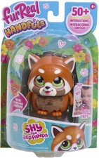 FurReal Handfuls Shy The Red Panda, 3.5 Inch Interactive Toy