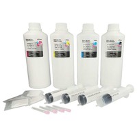 4X1000Ml NachfüLltinte B/C/M/Y FüR Lexmark