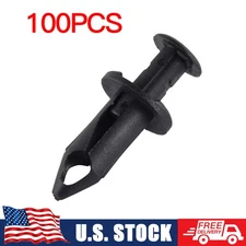 100x Body Fender Rivets Push Clips For Suzuki King Quad 750 500 450 400 300 250