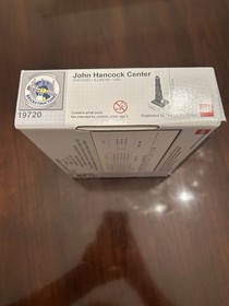 LEGO ARCHITECTURE: John Hancock Center ( 19720) Signed by Adam Reed Tucker-RARE