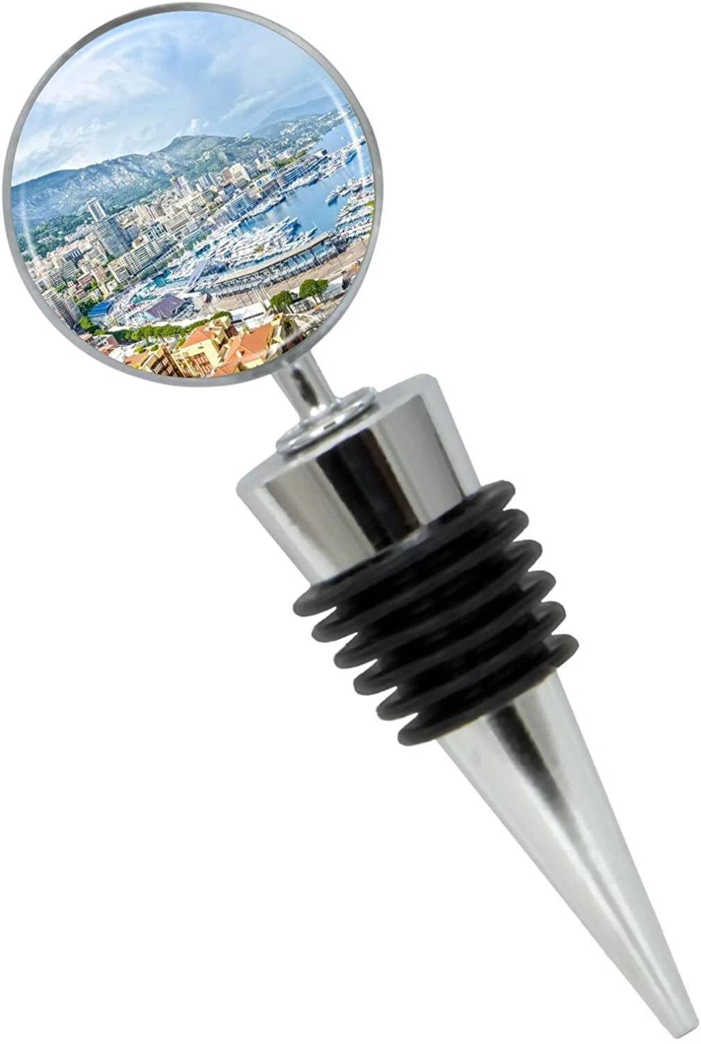 CitySouvenirs Monte Carlo Wine Bottle Stopper