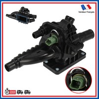 Wasserthermostat GehäUse FüR Peugeot Partner Und Partner Tepee 1.6 HDI 1336AX