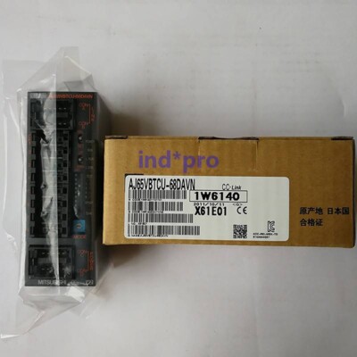 1 Pc. New AJ65VBTCU-68DAVN CC-Link D/A Converter Unit