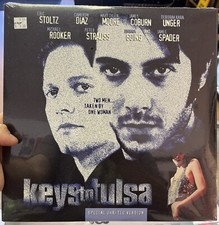 Keys To Tulsa Laser Disc NEW SEALED unrated Cameron Diaz Mary Tyler Moore