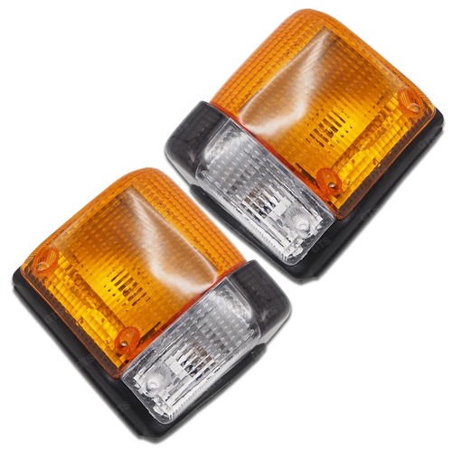 Corner Lamp Light Amber Clear Lens Fits Isuzu Rocky Ftr 175 195 Fsr 1984 - 1995 - Imagen 9 de 11