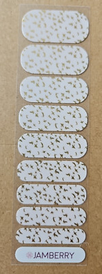 JAMBERRY JULY 2017 STYLEBOX F1 - YOUR OWN WAY HALF SHEET NAIL WRAP RETIRED