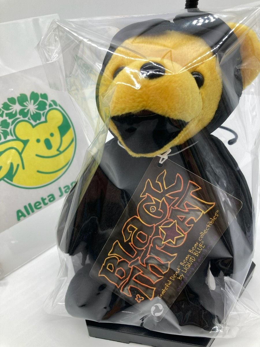 Grateful Dead BEAN Bear BLACK THROAT Marissa Halloween Official