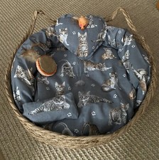 Katzenkorb Katzenbett mit Kissen, Minzkissen Spielzeug Maus