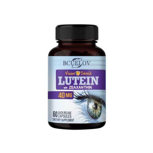 Augenvitamine mit Lutein, Zeaxanthin, Sehunterstützung 30 Bis 120Kepseln - Bild 11 von 12