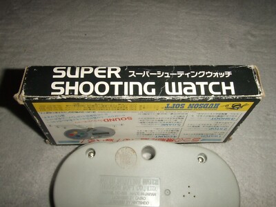 当時 日本製 シュウォッチ ハドソン SHOOTING WATCH HUDSON 当時 日本製 シュウォッチ ハドソン SHOOTING WATCH HUDSON