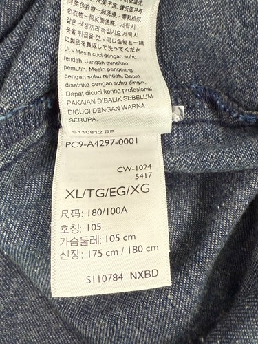 Levi's Men Skateboarding Standard Fit Half-Zip Sport Jacket Purple XL NWT - Picture 21 of 22