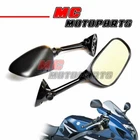 Side aftermarket left right mirrors For Suzuki GSXR 600 GSX-R 600 2004 2005