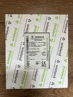 Wieland samosPRO Sicherheits-SPS