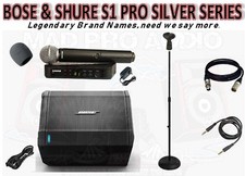 Karaoke system, professional karaoke system Bose, Shure, Home karaoke or pro use