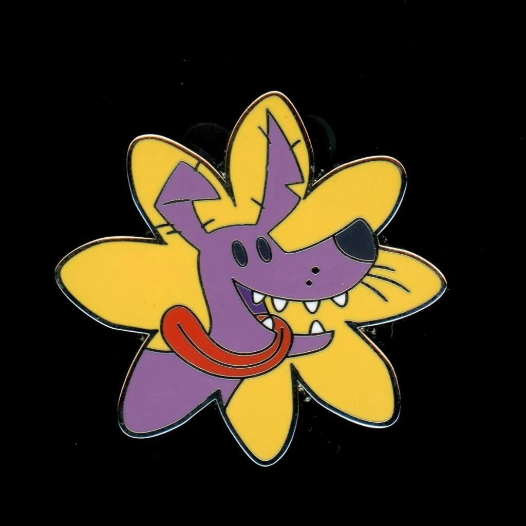 Dante Starter Yellow Flower Coco Disney Pin 144284