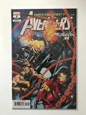 AVENGERS #8 NM McKone Cosmic Ghost Rider VARIANT - MARVEL 2019