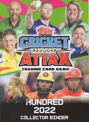 Topps Cricket Attax THE HUNDERT 2022 - LOGOS LEGENDS MATCH WINNER - #177 - #320