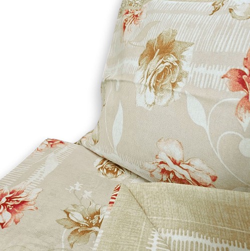 Completo letto cotone matrimoniale lenzuola fantasie shabby sotto+sopra+2federe - Foto 24 di 30