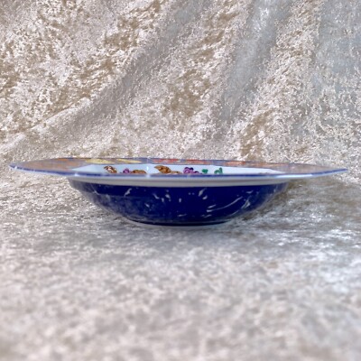 Hermes Soup Plate Pierres d'Orient et d'Occident Porcelain