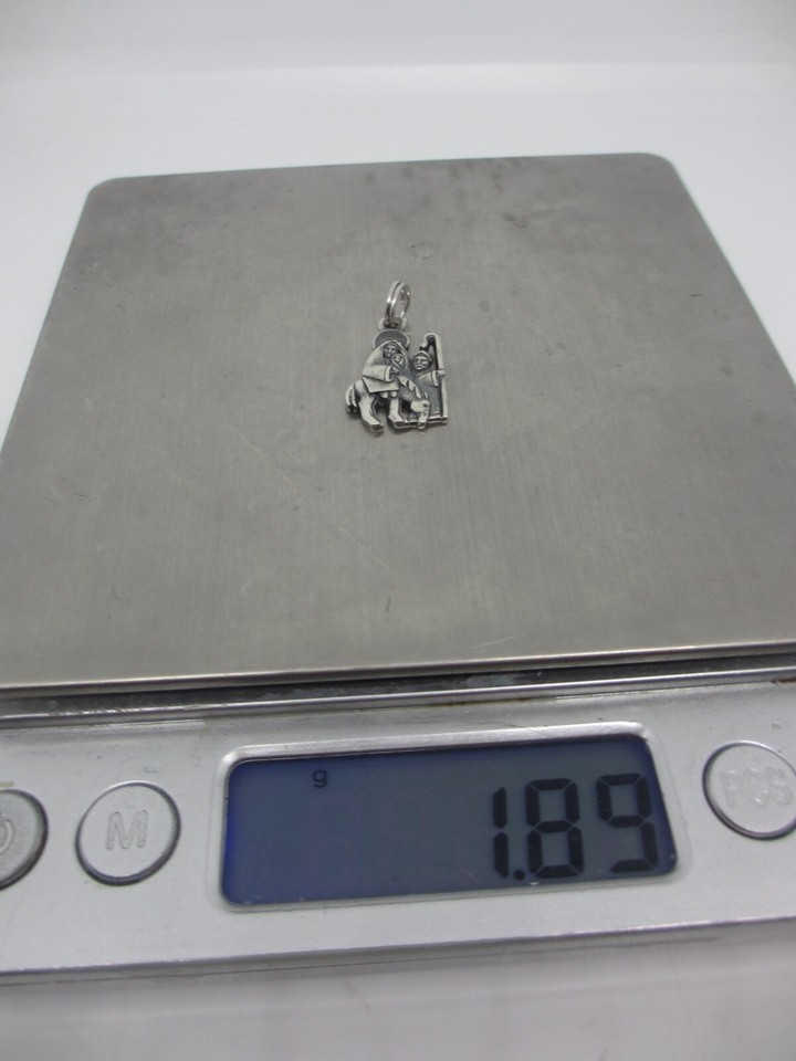 XRARE JAMES AVERY STERLING HOLY FAMILYJOSEPHMARY & JESUS NATIVITY