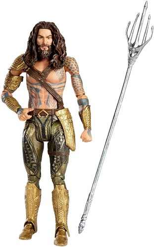 Batman v Superman Dawn of Justice Multiverse 6" Aquaman Action Figure