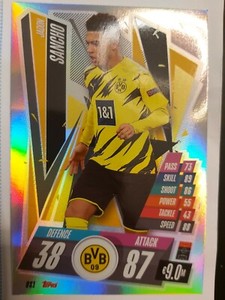 Match Attax 2020 21 Very Rare Sancho Oversize Card Os1 Ebay
