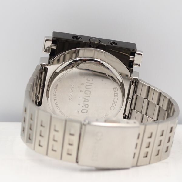Seiko Spirit Smart Giugiaro design 7T12-0BN0 Giugiaro QZ Seiko Spirit Smart Giugiaro design 7T12-0BN0 Giugiaro QZ