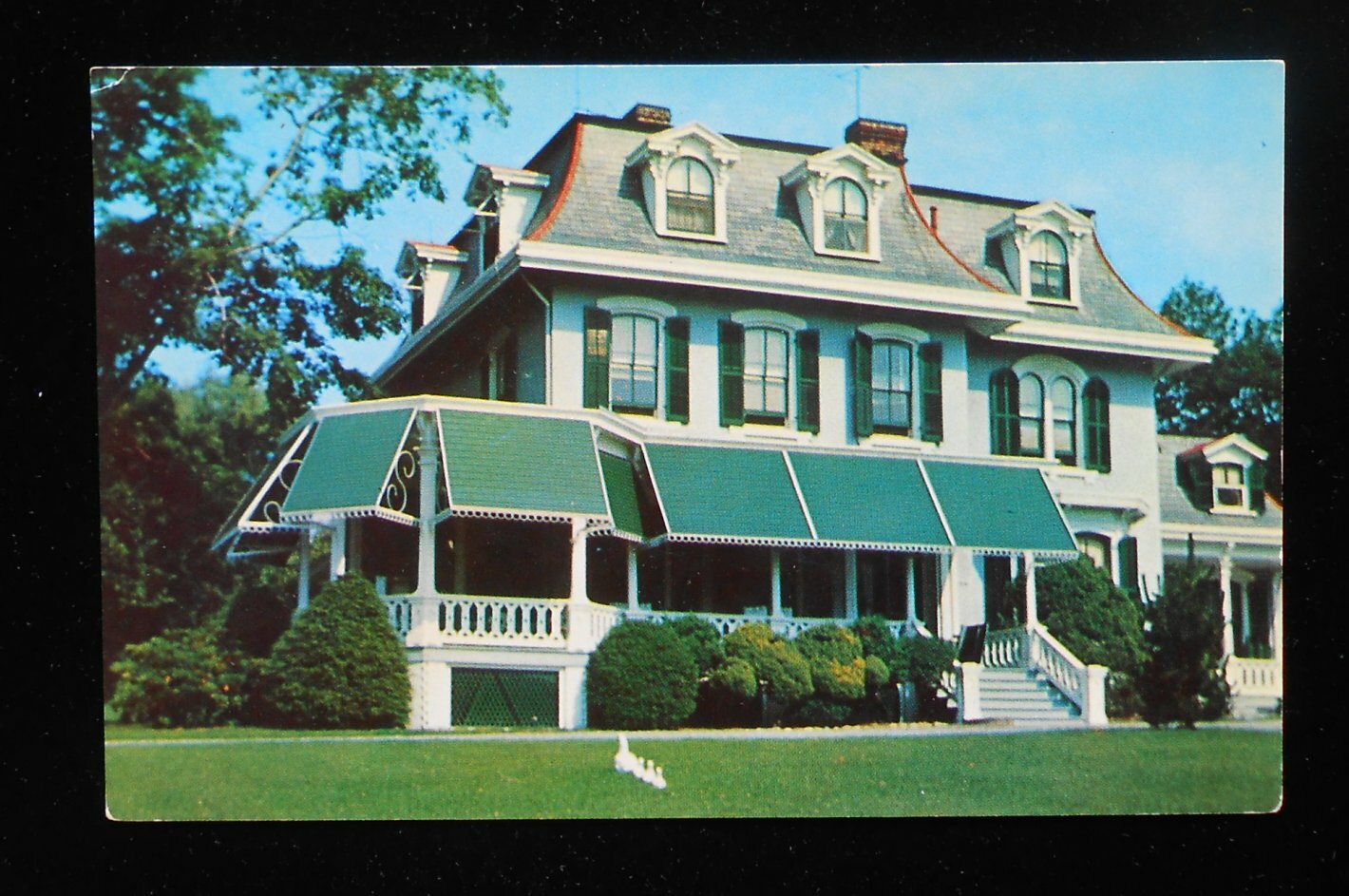 1950s The Green Acres Nursing Home Boonton NJ Morris Co Postcard New