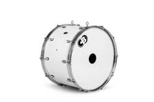 Parade Series 24 inch. Marching Bass Drum 10 Lug with Mallet and Strap CB Drums