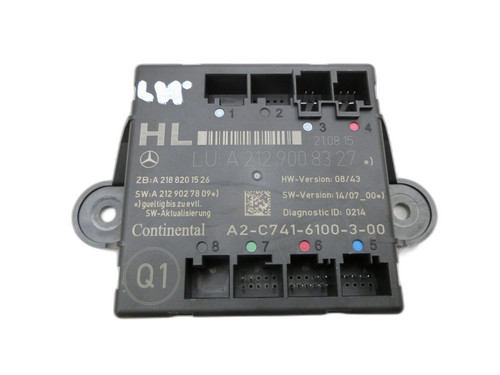 Steuergerät SG Türsteuergerät li hi für Mercedes S212 E350d 13-16 A2188201526