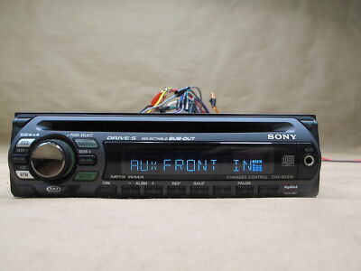 SONY CDX-GT310 AM/FM RADIO CD MP3 WMA PLAYER W AUX | eBay