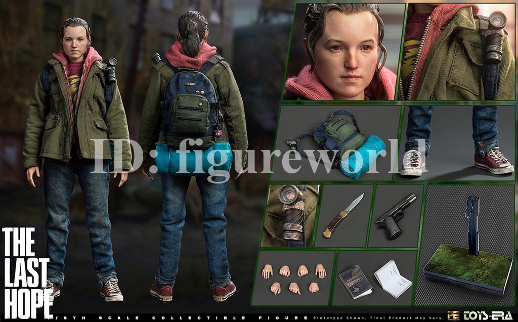 TOYS ERA 1/6 ザ・ラスト・ホープ PE016 Last Hope TOYS ERA PE016 1/6 The Last Hope Ellie of Us Collectible Action