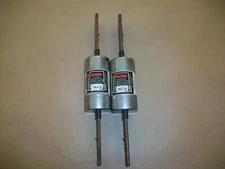 2pc BUSSMAN FUSETRON FRS-R-150 TIME DELAY FUSE 600V 300VDC