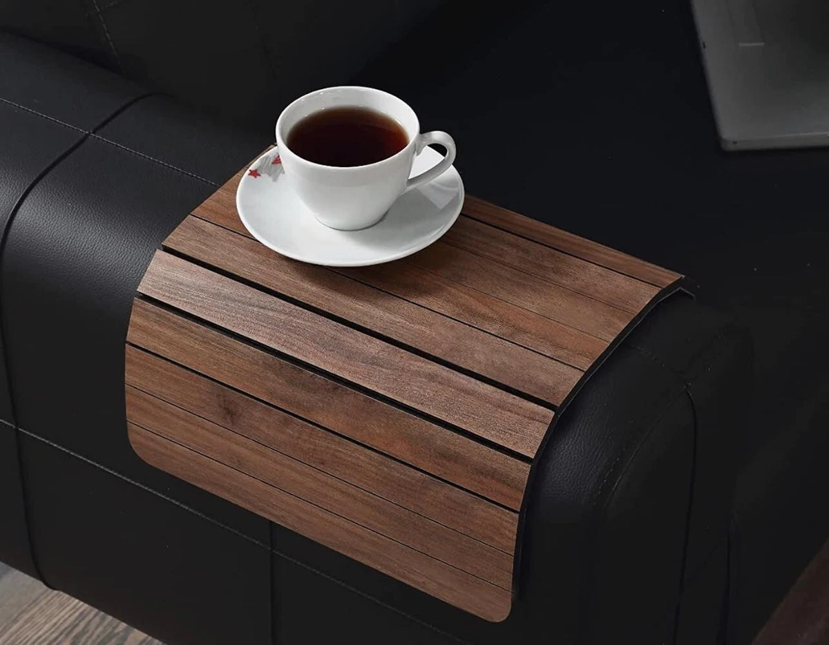 Sofa Armrest Tray Couch Arm Table