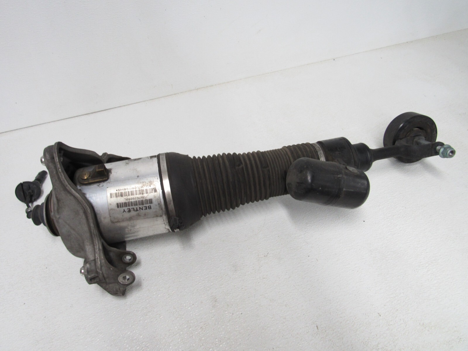13 BENTLEY CONTINENTAL GTC GT V8 RIGHT FRONT SHOCK AIR SUSPENSION STOCK OEM 6872