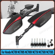 Per Honda NC 700/S/X 750 750X/S Specchio Retrovisore Sinistro Destro Specchietto Laterale